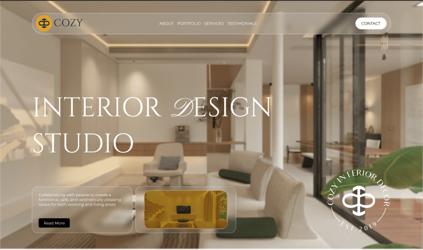 Cozy Interior Designs