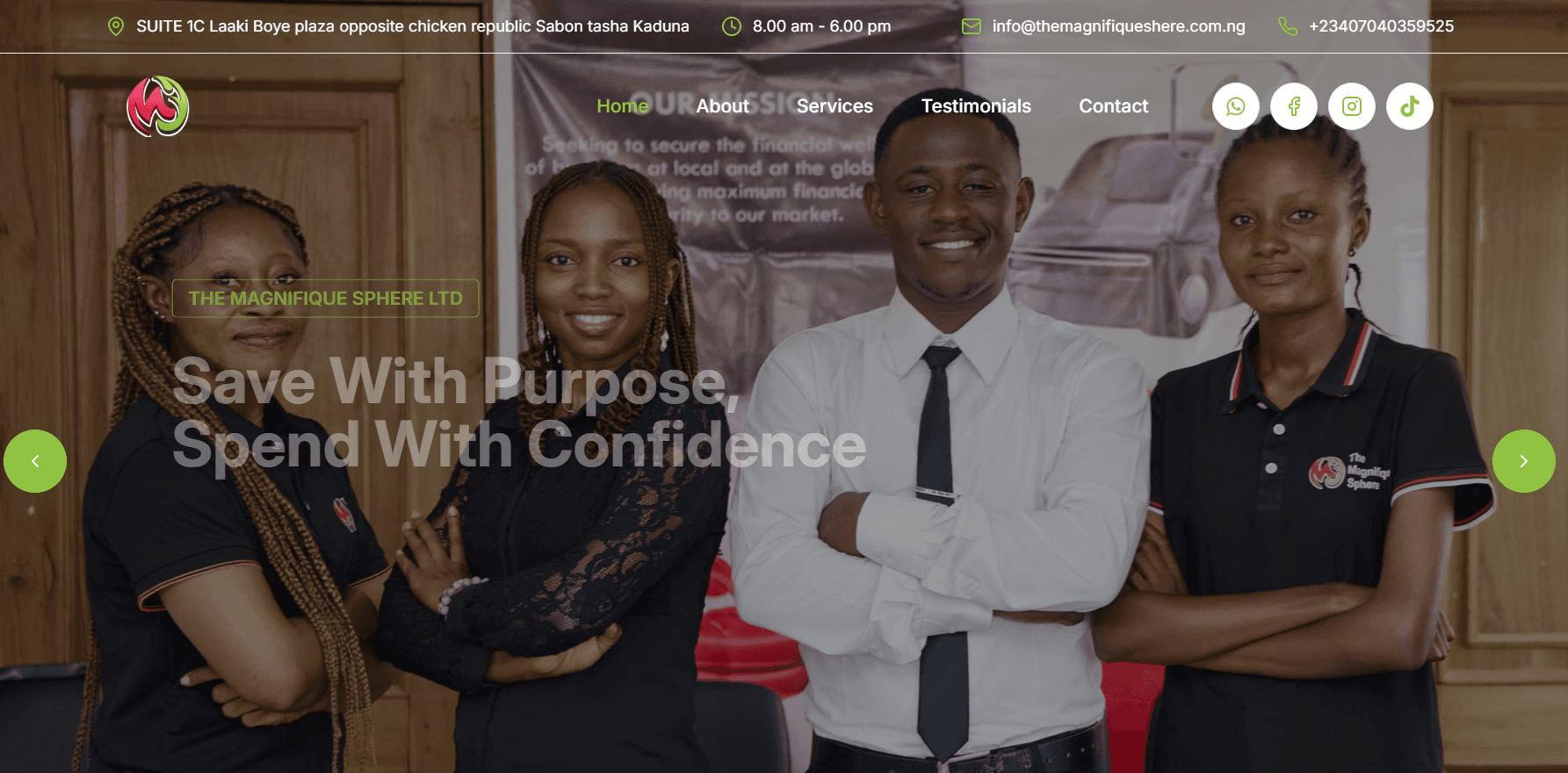 The Magnifique Sphere